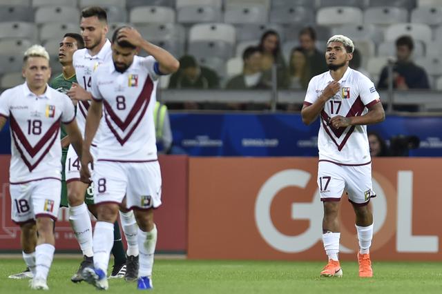Josef Martínez - 35 goles con 45 partidos / 33 con Atlanta United y 2 con Venezuela (Foto: AFP)