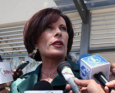 Ex vicepresidenta del Perú Lourdes Mendoza del Solar desaparece tras ir al banco