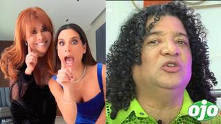 “Hablas por la herida”: María Pía ‘cuadra’ EN VIVO a Carlos Vílchez por criticar su amistad con Magaly