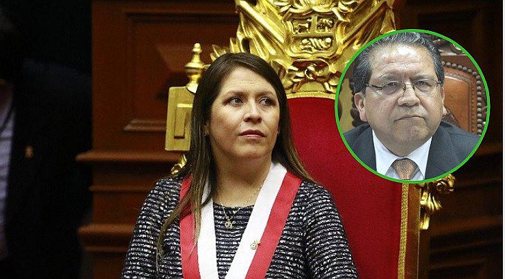 ​Yeni Vilcatoma denuncia constitucionalmente a Pablo Sánchez por fuga de César Hinostroza