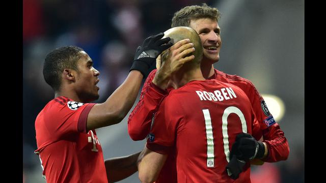 Bayern Múnich golea 4-0 al Olympiacos y están en octavos de la Champions League [FOTOS] 
