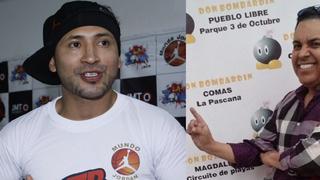 ​Andrés Hurtado: Le daré su jalón de orejas a Zumba