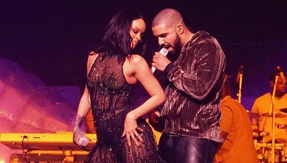 Rihanna y Drake no pueden pasar ni un segundo separados
