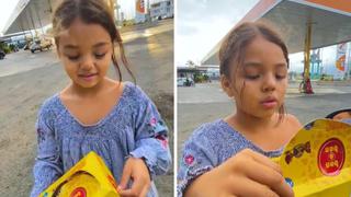 Ecuador: niña que vende dulces en la calle causa sorpresa al asegurar que habla cuatro idiomas | VIDEO