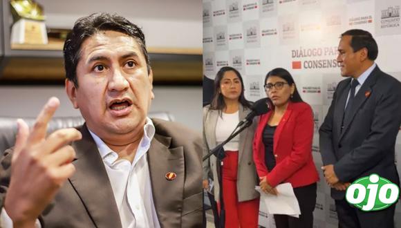 Perú Libre informó que Vladimir Cerrón está inubicable
