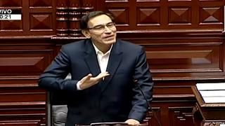 Vizcarra insiste: "Lo único ilegal comprobado hasta ahora es la grabación clandestina”