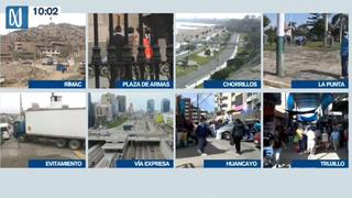 Así se vivió el Simulacro Nacional con la alerta SISMATE en Lima y otras regiones del país | VIDEO 