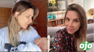 Juliana Oxenford compartió un emotivo mensaje sobre la lactancia: “Es un sacrificio que solo una mamá puede hacer”