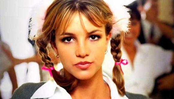 Britney Spears y su canción “...Baby One More Time” se encuentran en el primer lugar de la lista. (Foto: Britney Spears)
