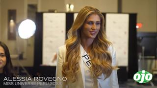 “Soy peruana, soy rubia, tengo ojos verdes, Perú es un país multicultural”: Alessia en su entrevista con Miss Universo