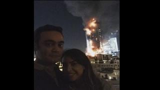 Desatinado selfie tomado en Dubai es criticado por miles de usuarios