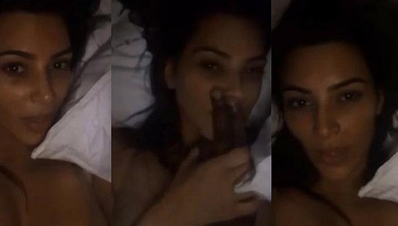 ​Kim Kardashian sorprende al publicar video íntimo con Kanye West [VIDEO]