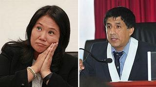 Keiko Fujimori: Admiten hábeas corpus contra  juez Richard Concepción Carhuancho (VIDEO)