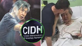 CIDH se muestra en contra de proyecto de ley que podría beneficiar a Alberto Fujimori