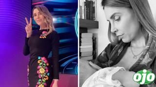 Juliana Oxenford sobre la lactancia a su bebé: “Los 8 meses que no los cambio por nada”
