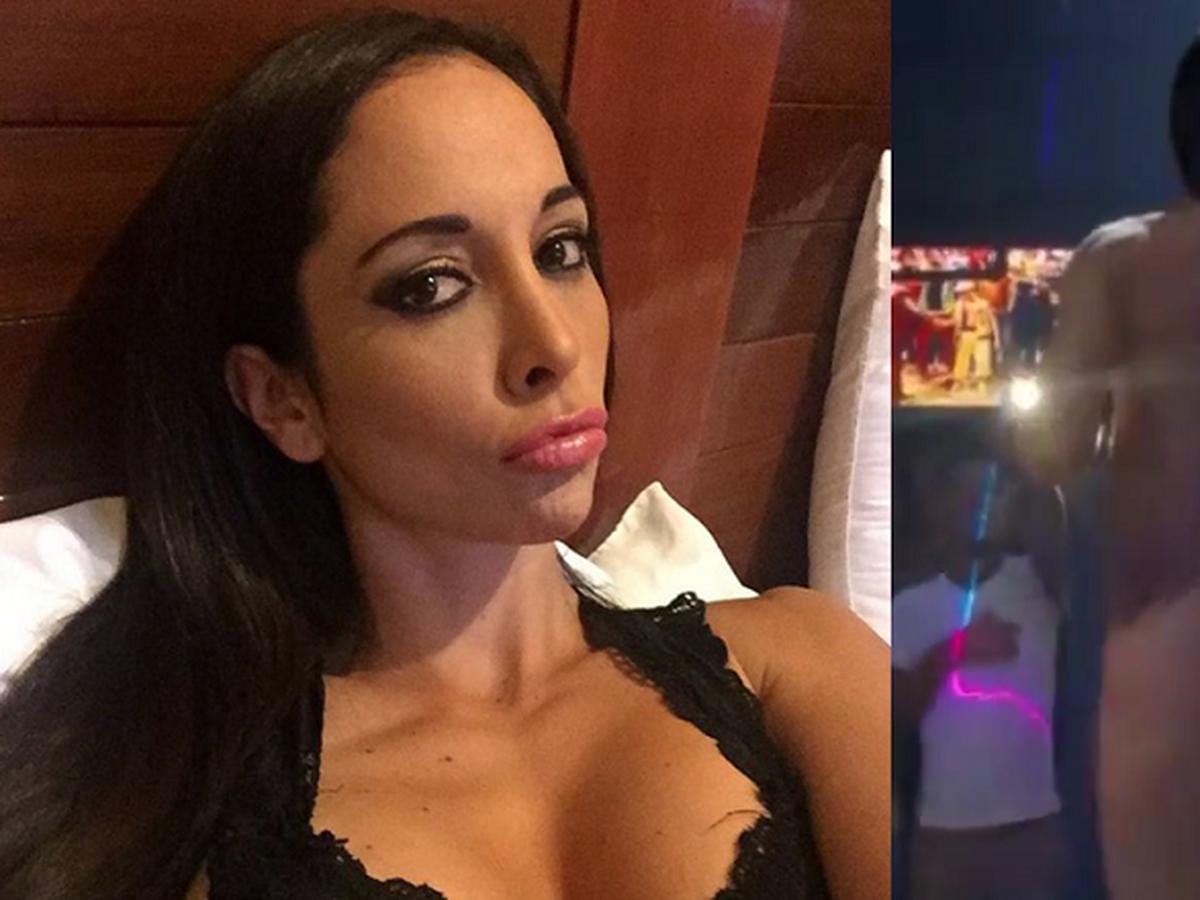 Olinda Castañeda se desnudó en plena discoteca de Pucallpa [VIDEO] |  OJO-SHOW | OJO