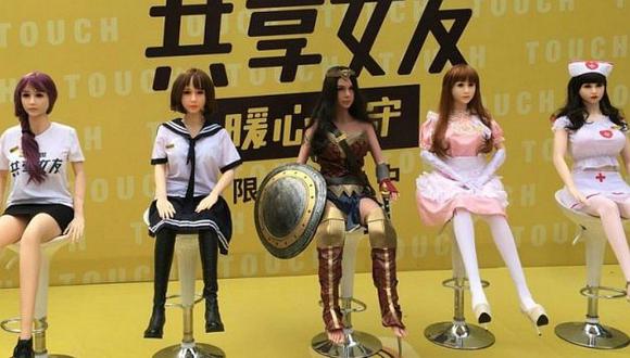 China: muñecas inflables asombran a usuarios por diseño y precio