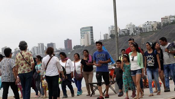 Los trabajadores del sector estatal podrán gozar de un feriado largo a fin de mes (Foto: Agencia Andina)