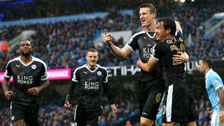 Premier League: Leicester vence 1-3 al local Manchester City y ratifica liderato