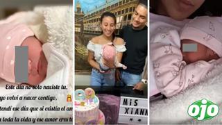 Samahara Lobatón comparte fotos inéditas de su bebé desde su nacimiento al cumplir 6 meses | VIDEO