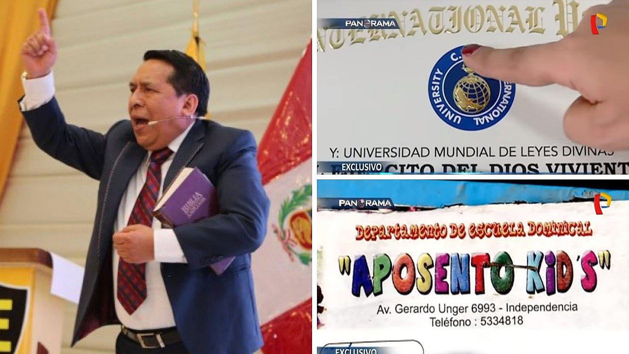 Pastor Alberto Santa no solo cobraba diezmos, también vendía grados académicos falsos (VIDEO)