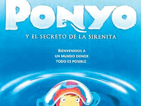 Ponyo y el secreto de la sirenita (2008)
