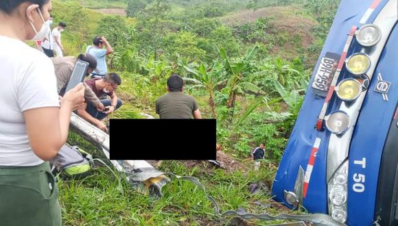 Ucayali: Muertos y heridos en terrible despiste de bus que iba hacia Pucallpa | FOTOS