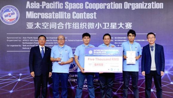 El Concurso Mundial de Microsatélites se llevó a cabo del 24 de octubre al 2 de noviembre en Xian. (Foto: Difusión)