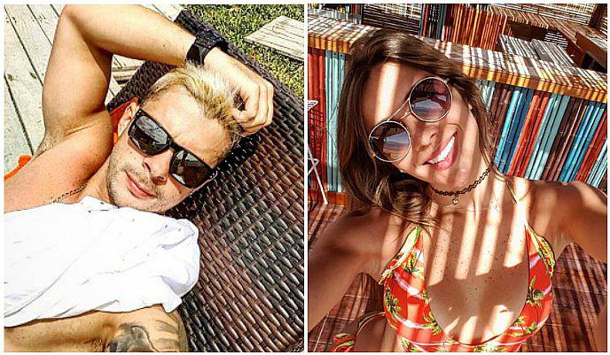 Mario Hart sorprende con tierna foto junto a Korina Rivadeneira (FOTO)