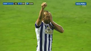 Alianza Lima vs. Binacional: gol de Hernán Barcos para el 2-0 del cuadro blanquimorado