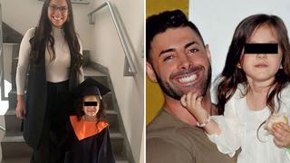 Andrea San Martín y Sebastián Lizarzaburu acompañaron a su hija en su graduación del nido│FOTOS
