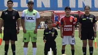 Árbitro de talla baja dirigió el Piratas FC vs. San Marcos en Torneo Federación