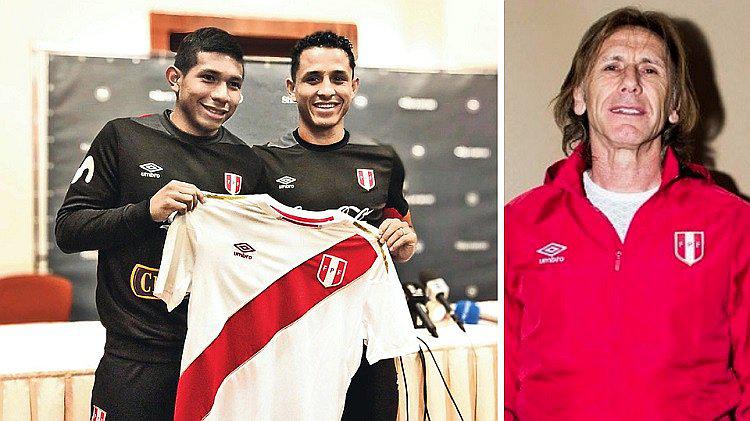 Ricardo Gareca no quiere arriesgar y Edison Flores regresa al once ante Dinamarca