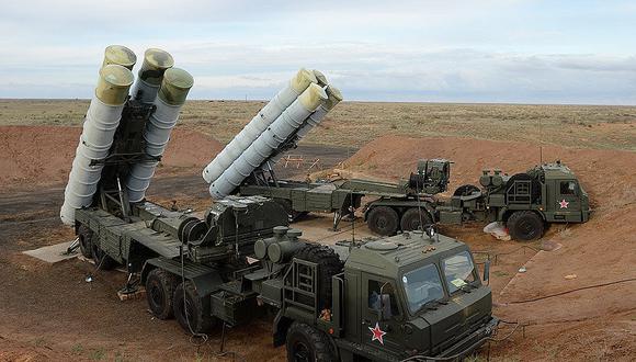 Rusia despliega los infalibles misiles antiaéreos S-400 en Crimea 