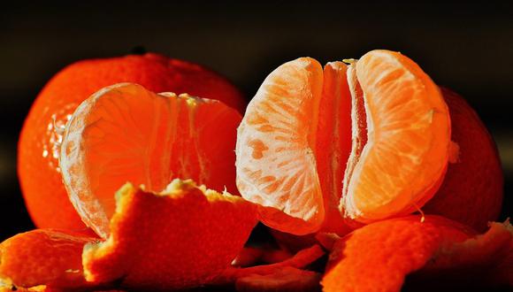 Existen trucos caseros muy sencillos y  efectivos para eliminar el olor a mandarina en cuestión de segundos. (Foto: Pixabay)