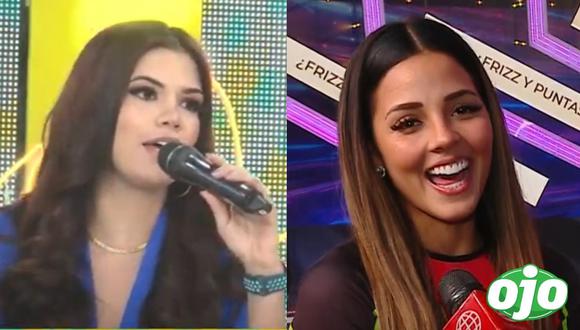 Samantha Batallanos opina sobre Luciana Fuster como Miss Perú | FOTO: Willax TV - América TV