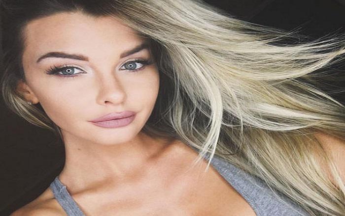 Instagram: Envían fotos groseras a modelo y así ella se vengó  