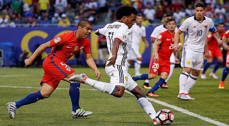Colombia vs. Chile: Atrasan el segunda tiempo por peligro de tormenta 