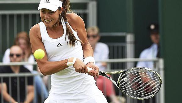 Wimbledon: Ana Ivanovic se despide al caer en primera ronda con Alexandrova
