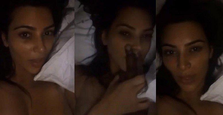 ​Kim Kardashian sorprende al publicar video íntimo con Kanye West [VIDEO]