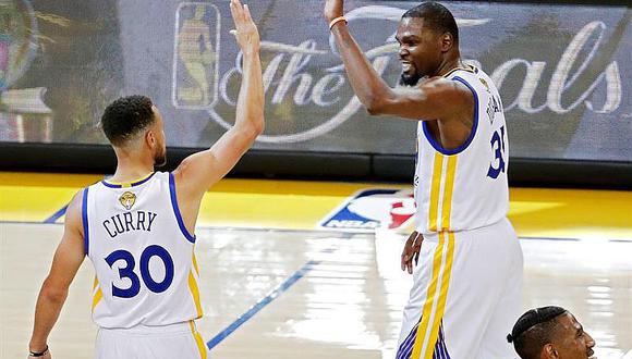 NBA: Curry y Durant piden a Warriors ser mejores en segundo partido 