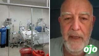 Médico indignado porque la gente ya no se cuida del Covid-19: “Acabo de renunciar, estoy cansado” | VIDEO