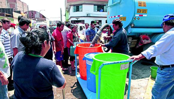 Falta de agua potable afecta a 3.4 millones de peruanos (VIDEO)