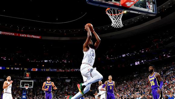 ​NBA: Sixers aplastan a los Lakers de la estrella LeBron James