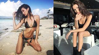 Bella Hadid no oculta nada y se muestra así en playa