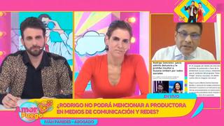 Rodrigo González y su radical mensaje tras la resolución que le prohíbe referirse a Susana Umbert | VIDEO