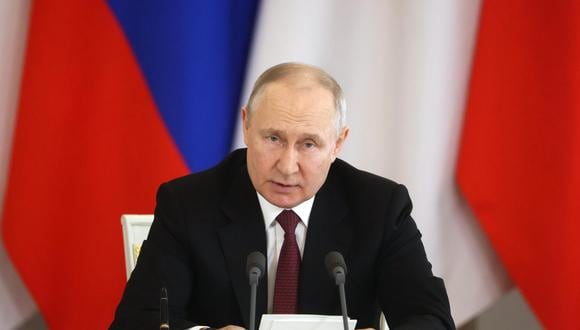 El presidente ruso, Vladímir Putin. EFE/EPA/MIKHAIL METZEL / SPUTNIK / KREMLIN POOL CRÉDITO OBLIGATORIO
