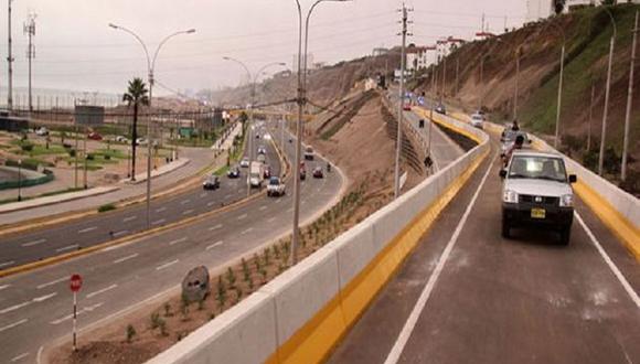 Villa el Salvador: Invertirán S/. 9 millones en obras viales