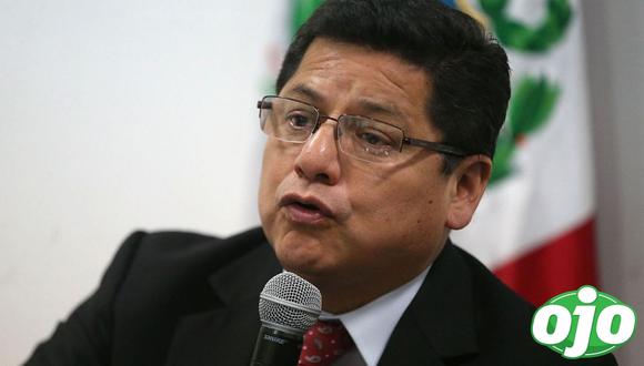 El ministro de Justicia y Derechos Humanos, Eduardo Vega, indicó que no se iniciará acciones legales contra Willax TV. (Foto: Andina)