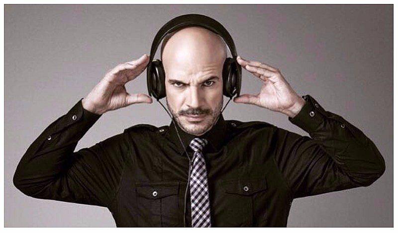 Ricardo Morán posa junto a Bruno Ascenzo y conocido actor de Hollywood [FOTO]